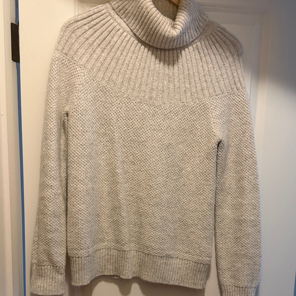 Cozy Cream Turtleneck Sweater